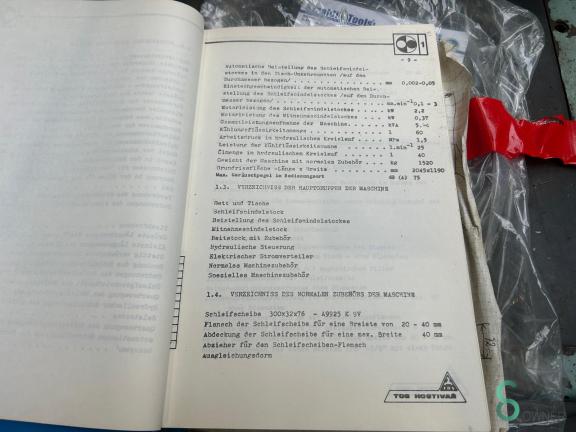 TOS Hostivar BU 16 MET11.157 18 18953